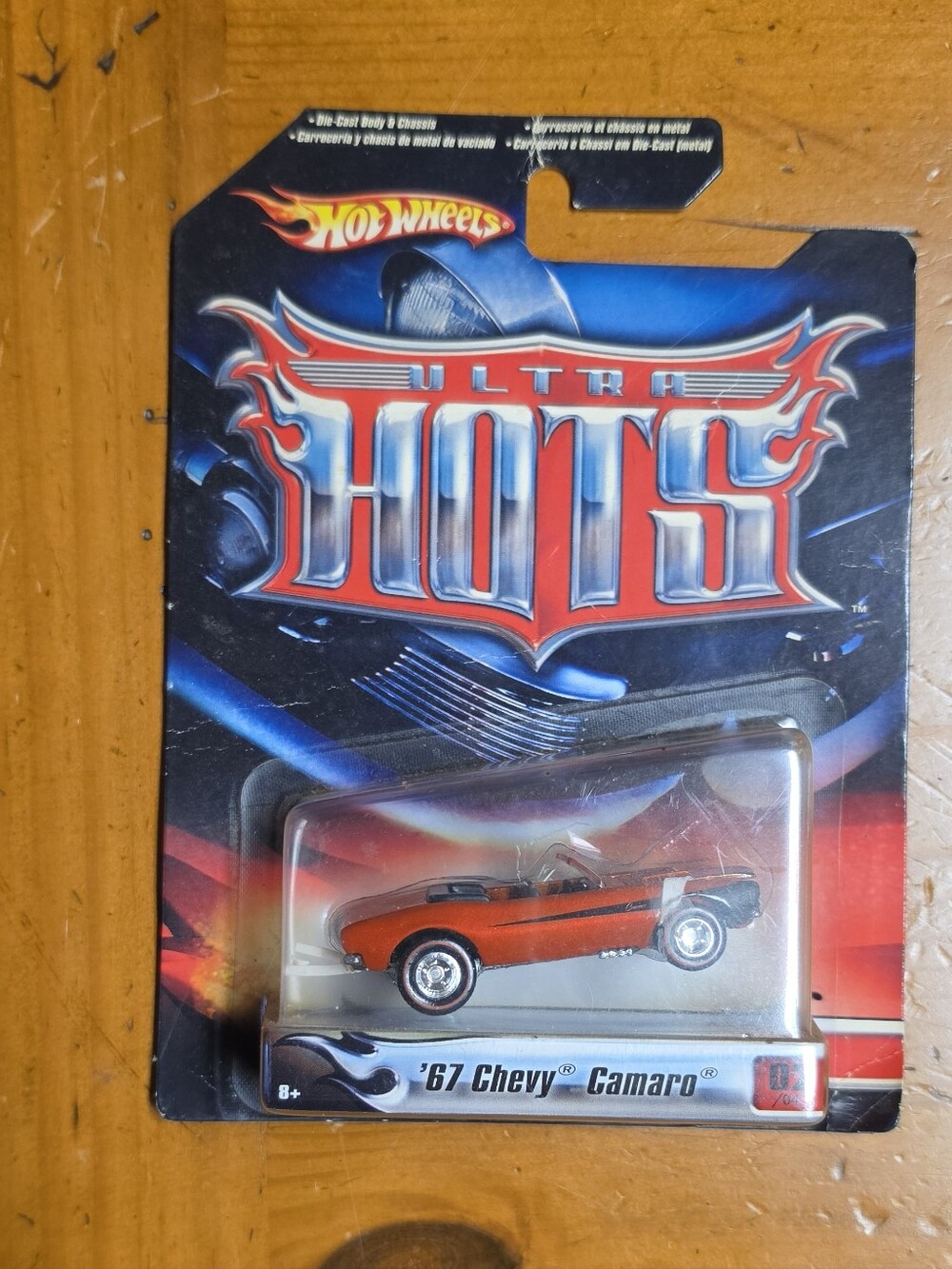 Ultra Hots '67 Chevy Camaro - Orange Die-Cast Toy Car